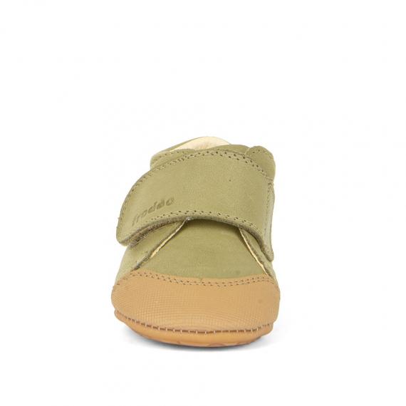 Foto Zapatos respetuosos primeros pasos Prewalkers Froddo Barefoot Color Olive