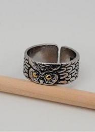 Anillo  búho 