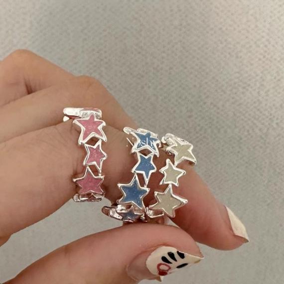 Foto Anillo  Estrella 