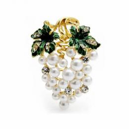 Broche  Uvas 