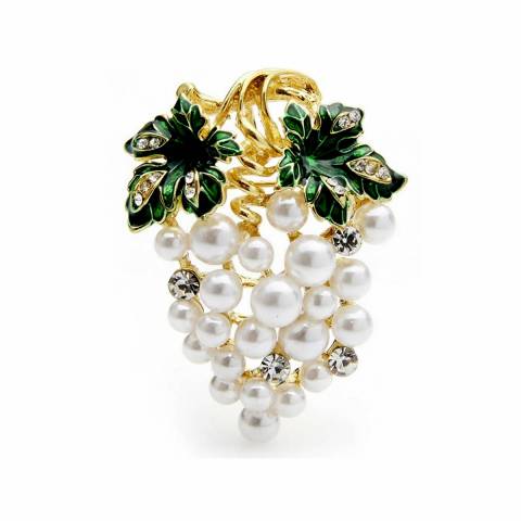 Foto Broche  Uvas 