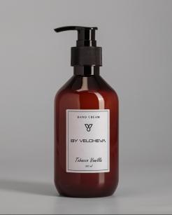 Hand cream emulsion - Tobacco Vanilla