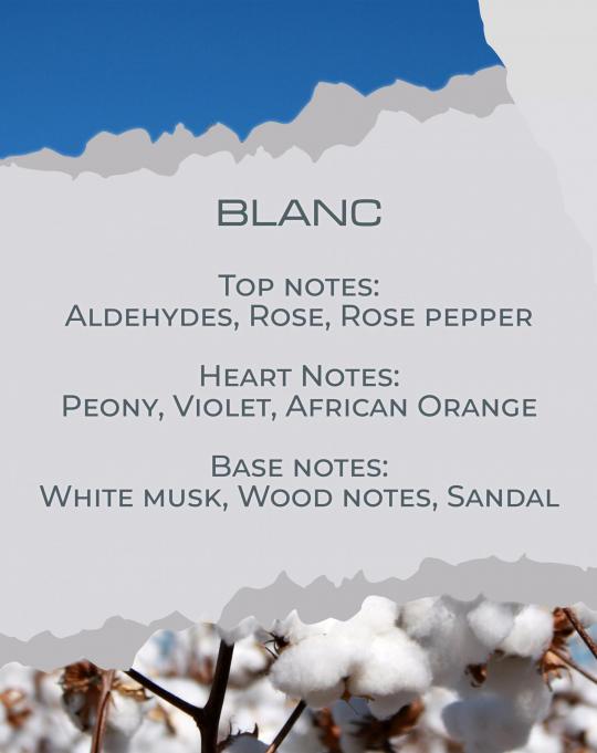 Φωτογραφία BLANC - Αρωματικό κερί