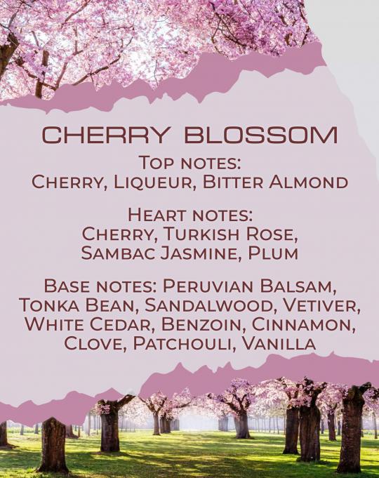 Φωτογραφία CHERRY BLOSSOM - Αρωματικό κερί