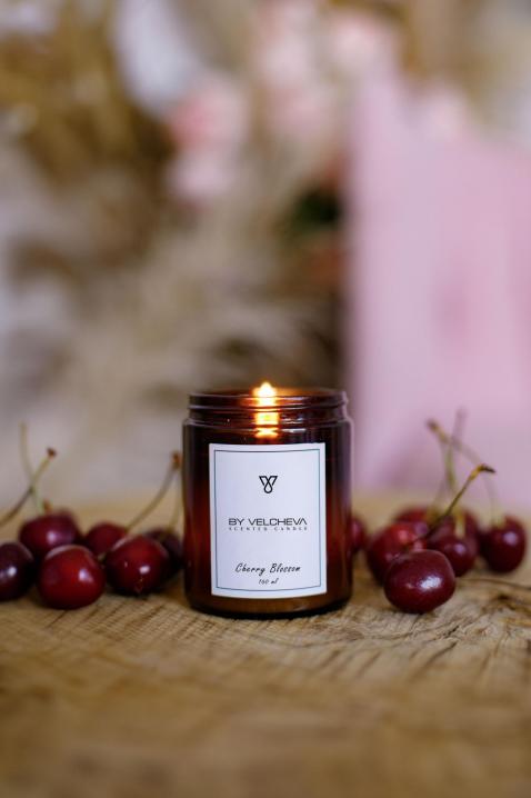 Φωτογραφία CHERRY BLOSSOM - Αρωματικό κερί