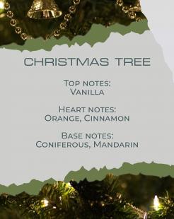 CHRISTMAS TREE - Διαχυτήρας