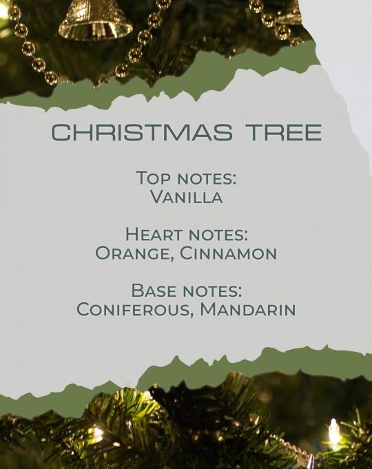 Φωτογραφία CHRISTMAS TREE - Διαχυτήρας