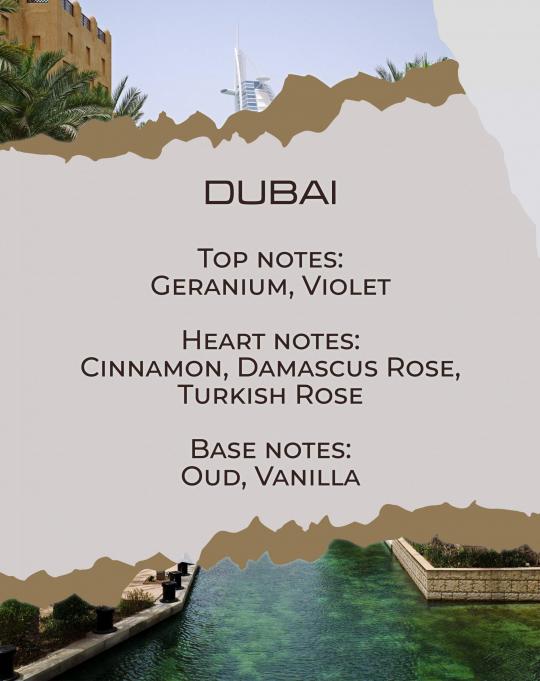 Φωτογραφία DUBAI - Αρωματικό κερί
