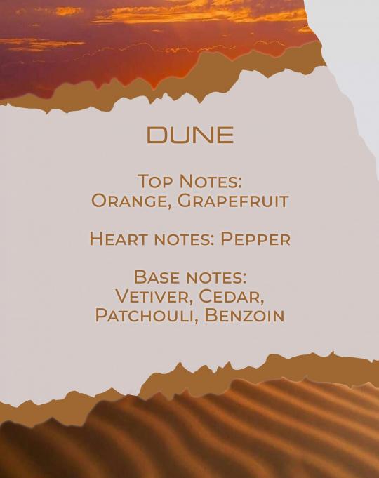 Φωτογραφία DUNE - Αρωματικό κερί