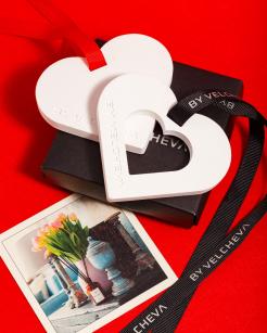 Саше в форме сердца