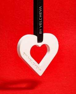 Саше в форме сердца