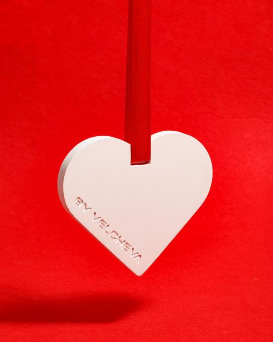 Φωτογραφία Саше в форме сердца