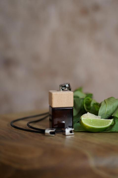 Φωτογραφία LIME BASIL - Άρωμα αυτοκινήτου