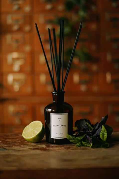 Φωτογραφία LIME BASIL - Διαχυτήρας