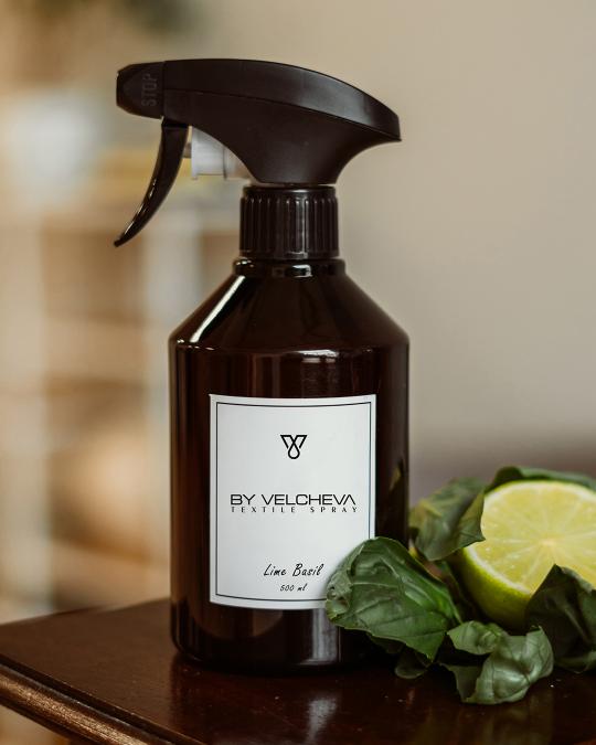 Φωτογραφία LIME BASIL - Σπρέι για υφάσματα