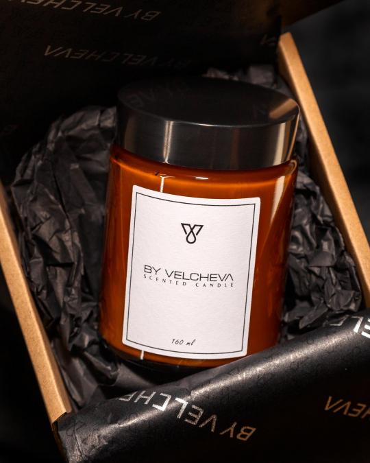 Φωτογραφία SALTED CARAMEL - Αρωματικό κερί