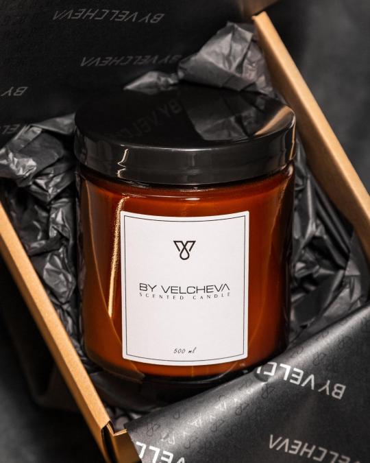 Φωτογραφία SALTED CARAMEL - Αρωματικό κερί