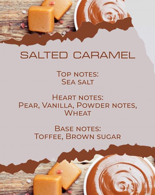 Φωτογραφία SALTED CARAMEL - Αρωματικό κερί