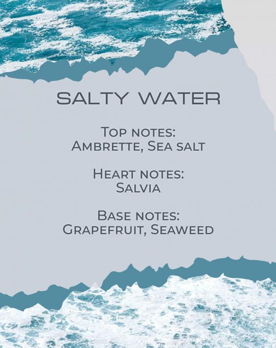 Φωτογραφία SALTY WATER - Διαχυτήρας