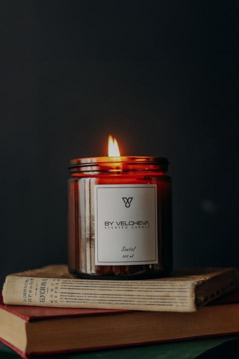 Φωτογραφία SANTAL - Αρωματικό κερί