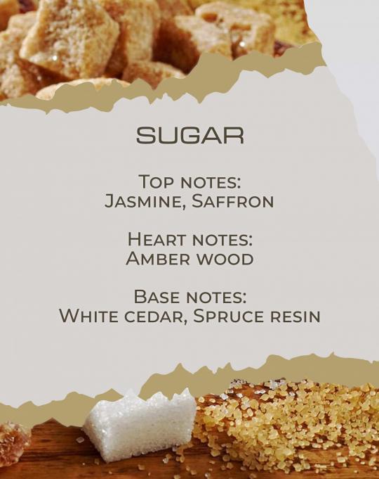 Φωτογραφία SUGAR - Αρωματικό κερί