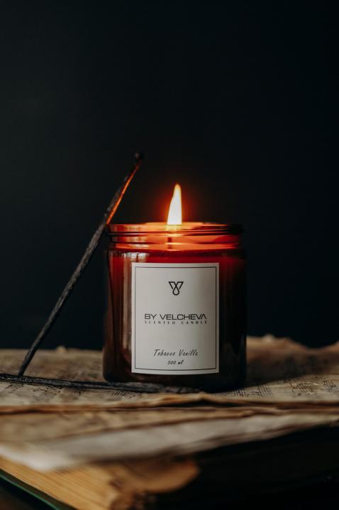 Φωτογραφία TOBACCO VANILLA - Αρωματικό κερί