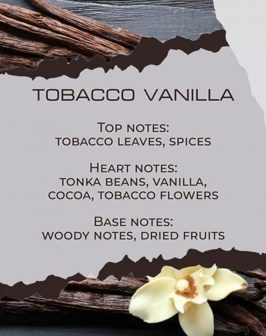 Φωτογραφία TOBACCO VANILLA - Αρωματικό κερί