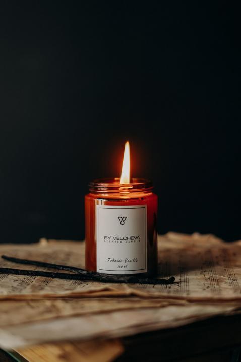 Φωτογραφία TOBACCO VANILLA - Αρωματικό κερί