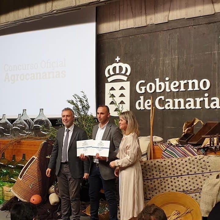 Entrega de Premios Agrocanarias