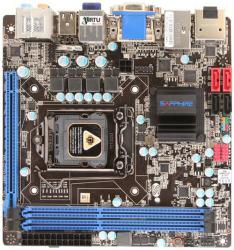 Sapphire motherboard based on Intel H67