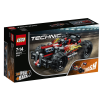 Photo Coche de carreras rojo lego technic