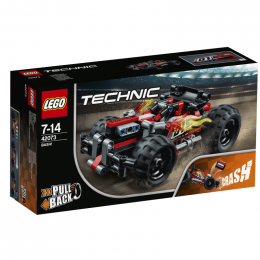 Coche de carreras rojo lego technic