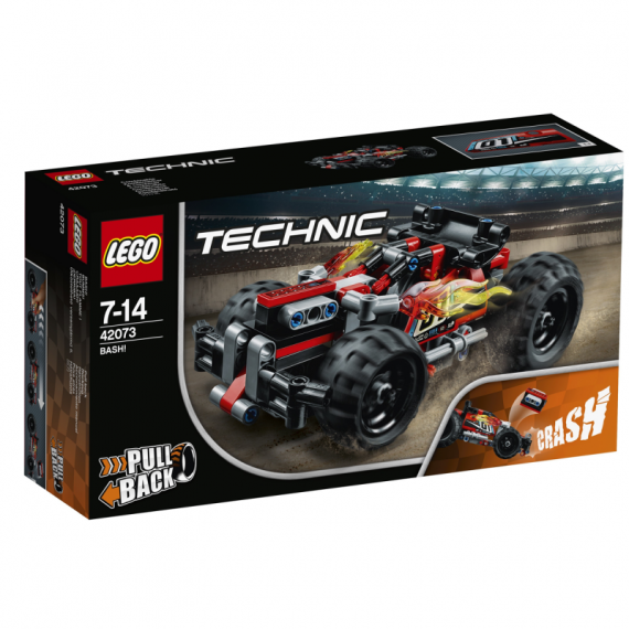 Photo Coche de carreras rojo lego technic