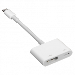 Adaptador Lightning a USB 3 para conexión de cámara