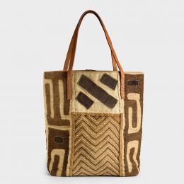 Bolso estilo africano