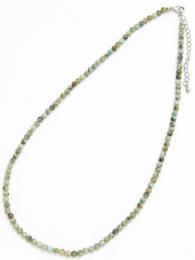 Collar de piedras naturales