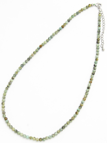 Foto Collar de piedras naturales