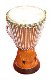 Tambor africano hecho a mano