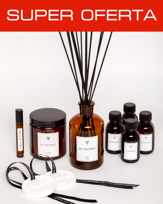 Fotó Válogatás csomag BY VELCHEVA legnépszerűbb termékeiből