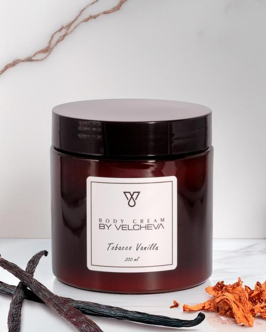 Fotó Testápoló krém - Tobacco Vanilla