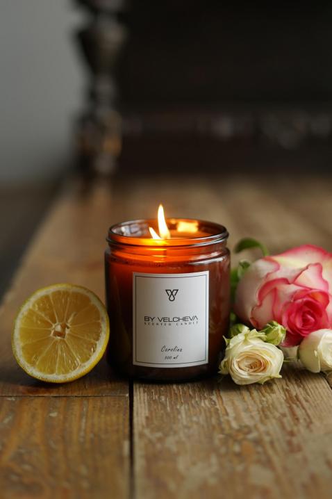 Fotó CAROLINA - Illatgyertya