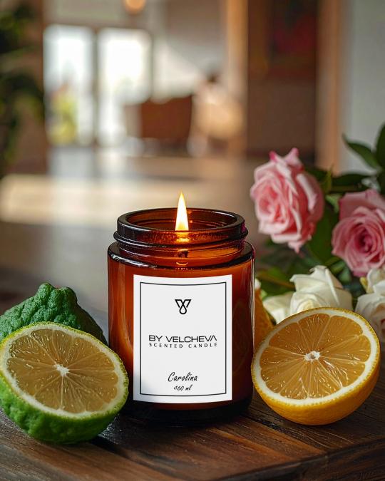 Fotó CAROLINA - Illatgyertya