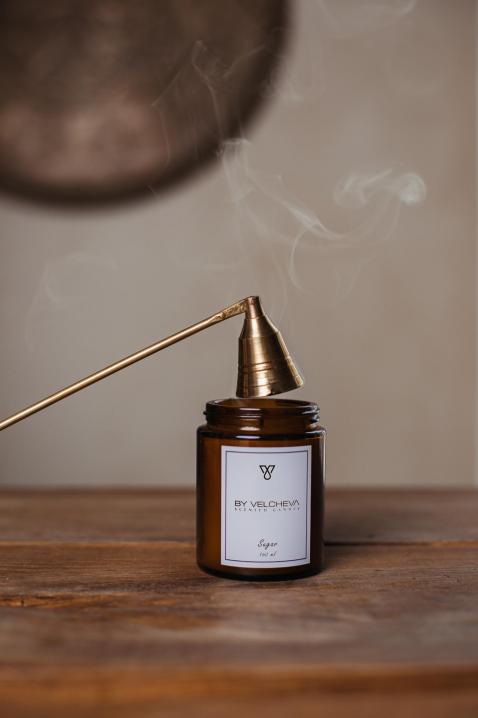 Fotó Illatgyertya 160 ml + csengő szett