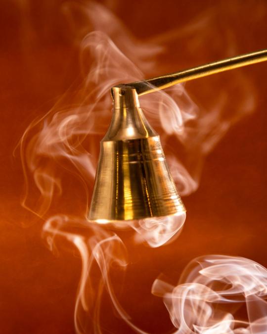 Fotó Illatgyertya 160 ml + csengő szett