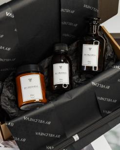 Illatdiffúzor 125 ml + illatgyertya 160 szett