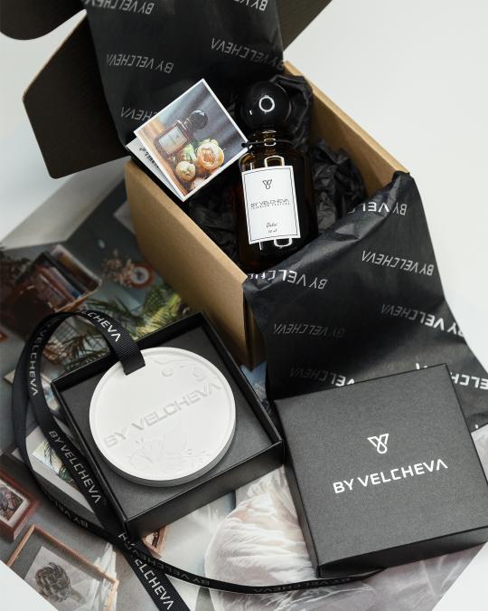 Fotó Szekrényillatosító + lakásparfüm szett