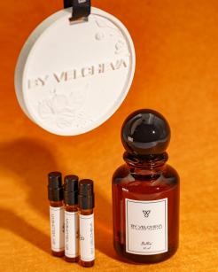 Szekrényillatosító + lakásparfüm szett