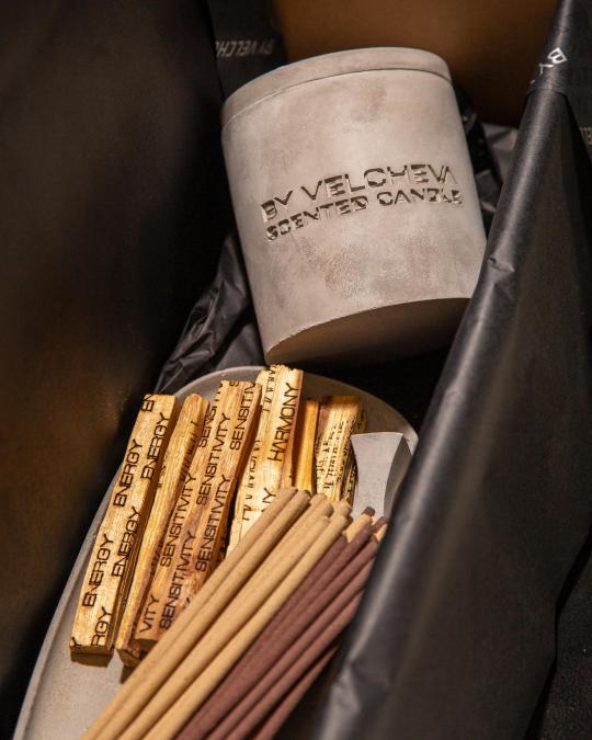 Fotó Meditációs készlet