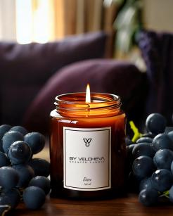 ROSSO - Illatgyertya