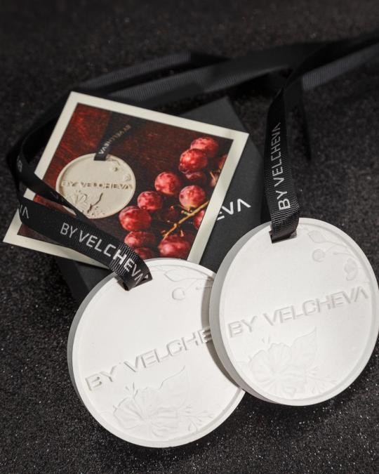 Fotó Kerámia szekrényillatosító / 2db